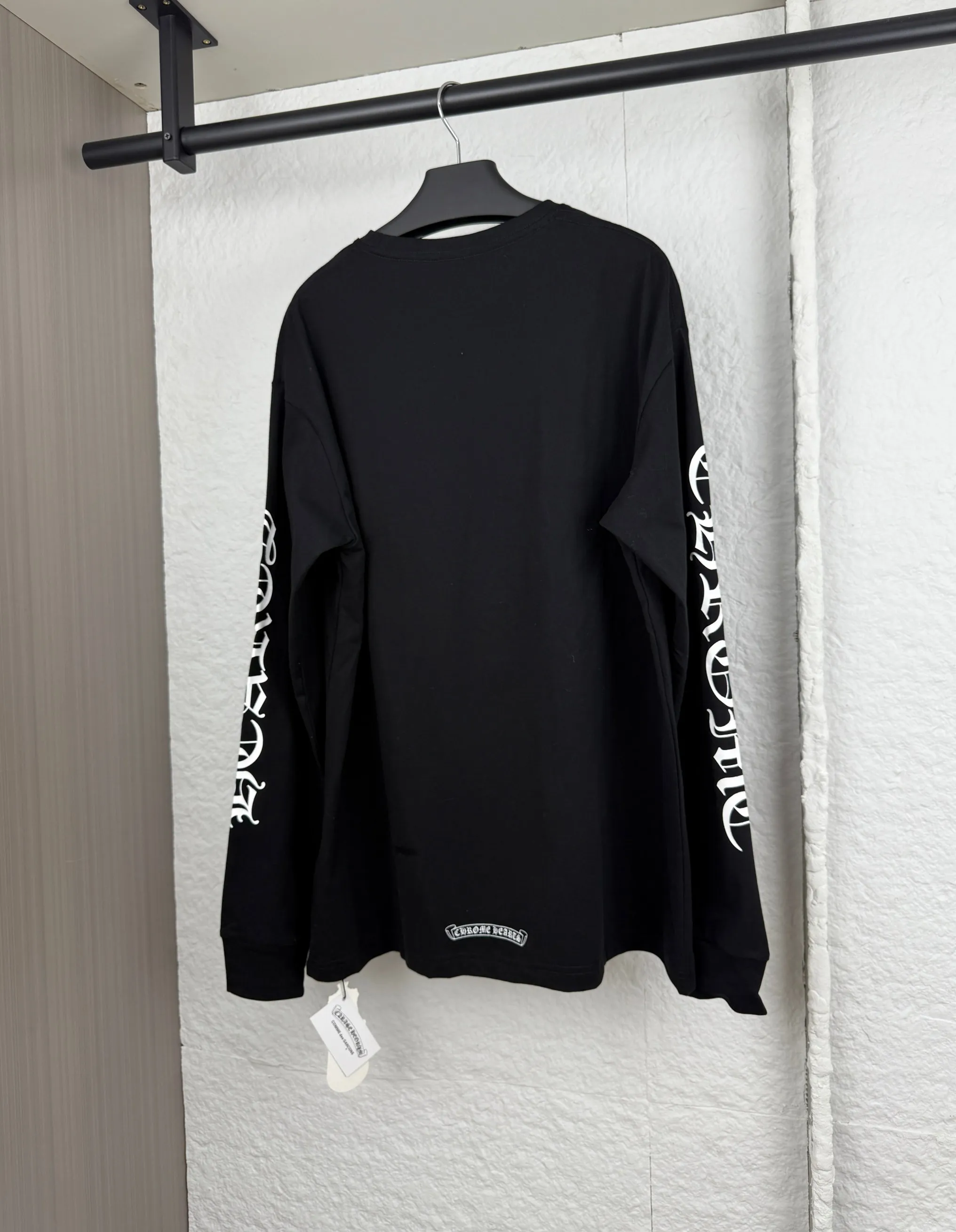 P300 Chrome Hearts Chrome Hearts Sanskrit Neck Unicorn Arm T-Shirt Long Sleeve S/M/L
